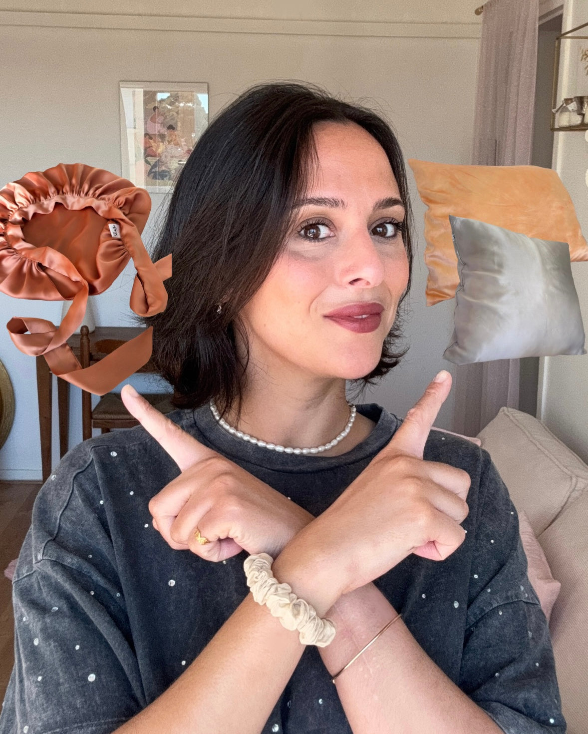 Taie ou bonnet en soie ? Le meilleur choix pour protéger vos cheveux la nuit ! 🌙