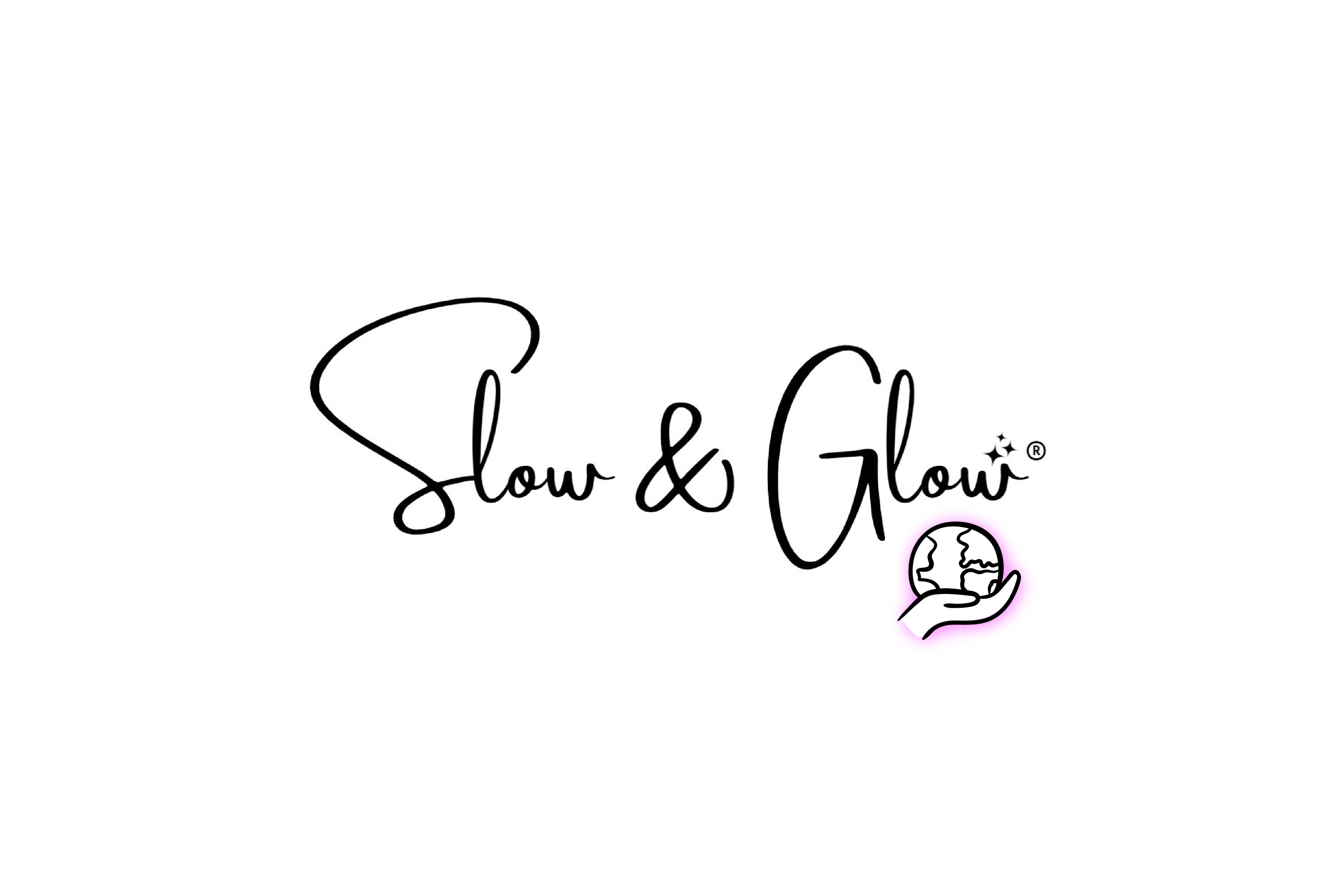 Pour Slow & Glow, cohérence et transparence sont deux éléments phares. C'est dans une démarche globale qu'on considère notre impact sur l'environnement.