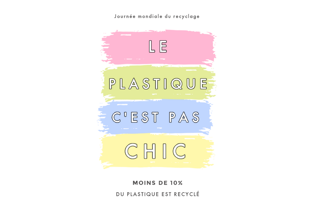Moins de 10% du plastique seulement est recyclé ! ♻️