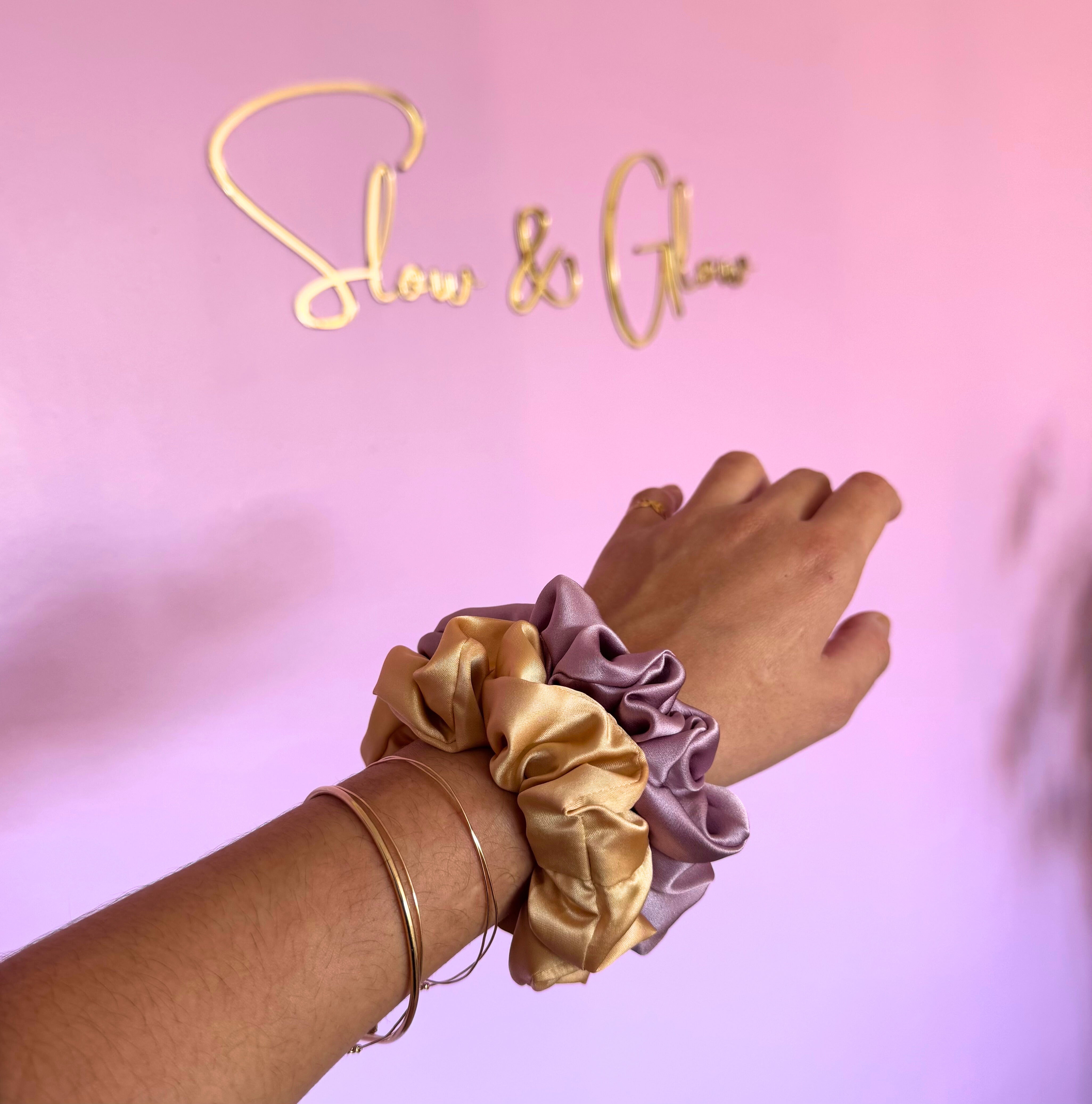 Coffret «5 étoiles » : mes 5 chouchous en soie upcyclée