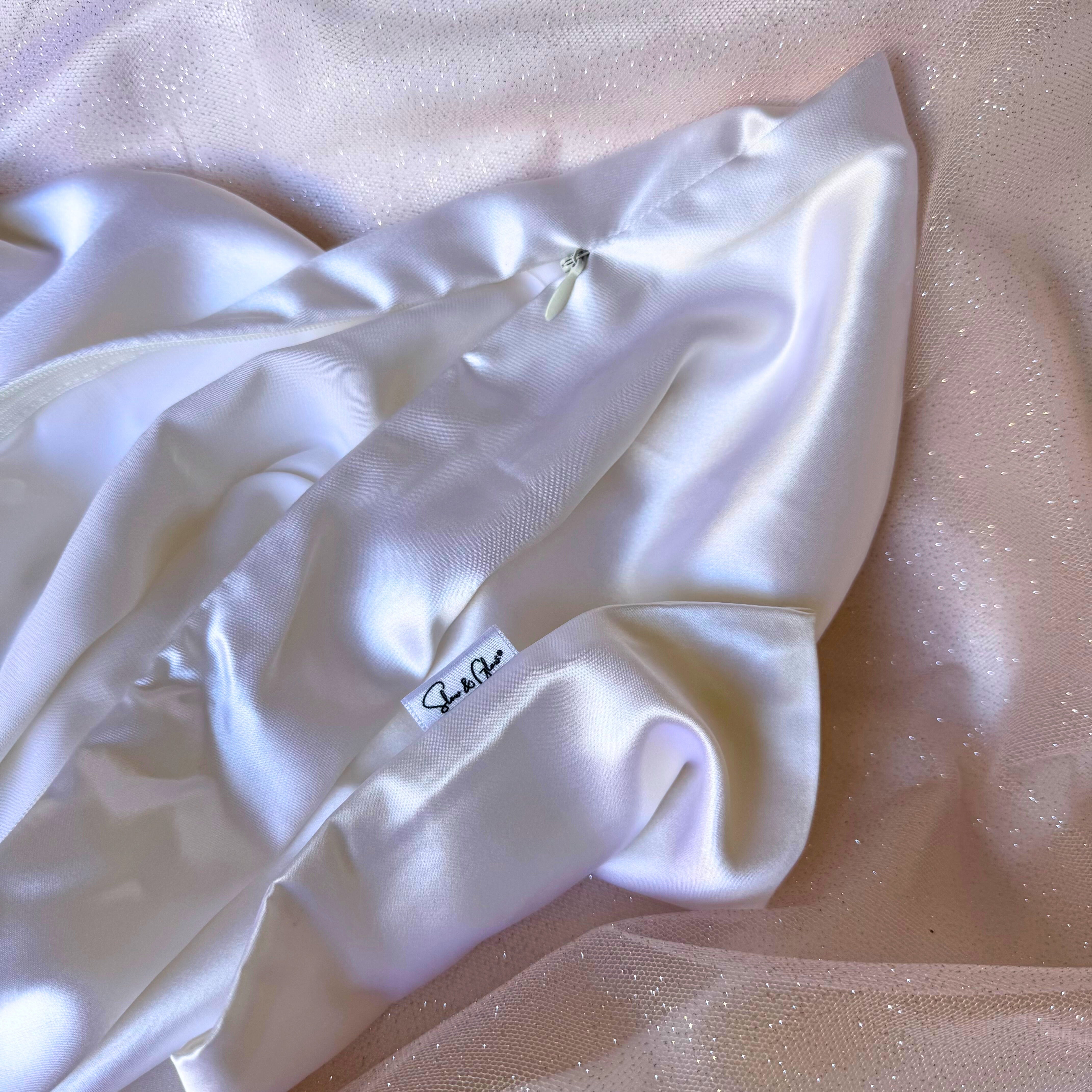 Coffret «mon rituel cheveux soyeux» : serviette microcoton • charlotte de soin • taie en soie + tote bag offert 🎁