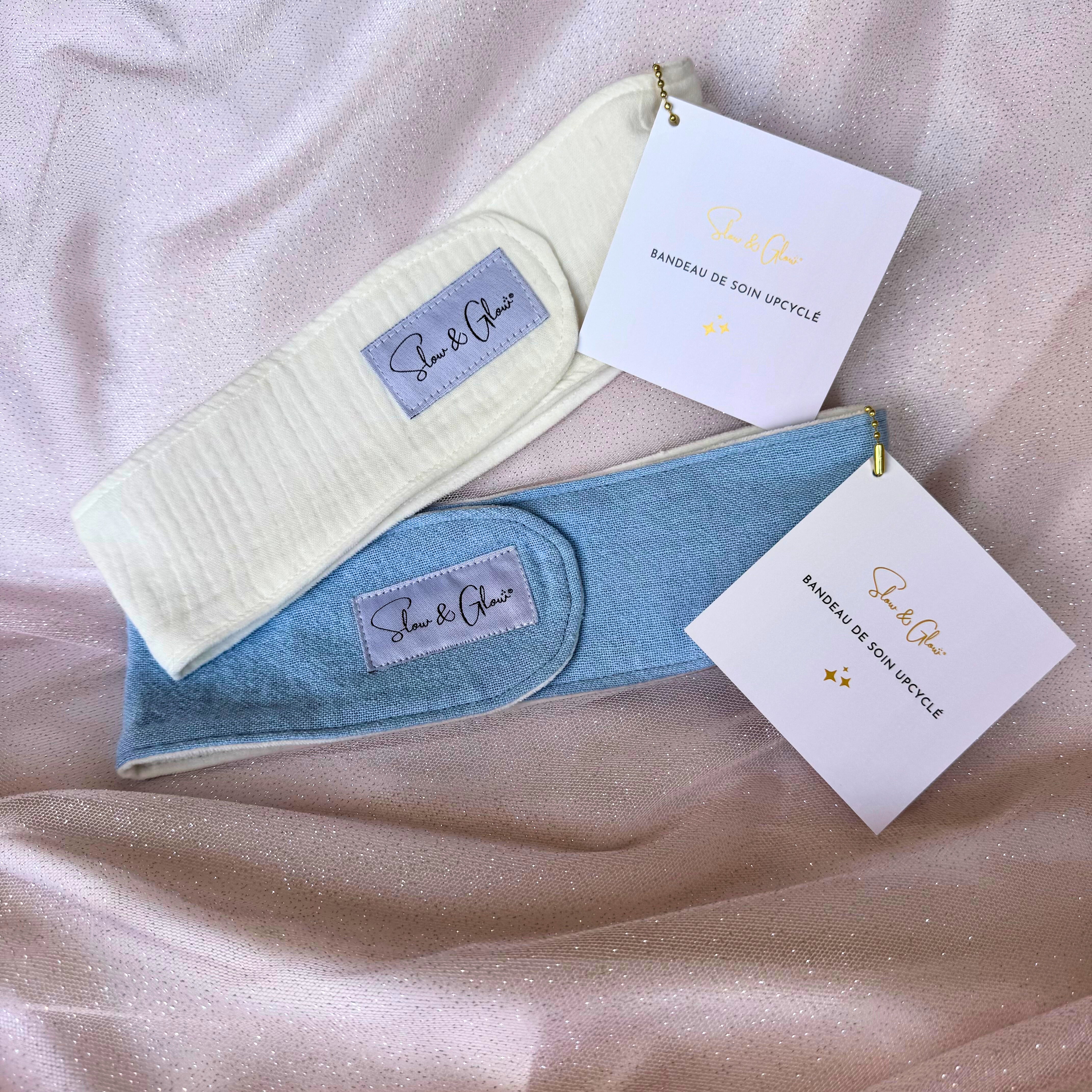 Coffret «mon rituel visage soyeux» : lingettes démaquillantes • bandeau de soin • taie en soie + tote bag offert 🎁