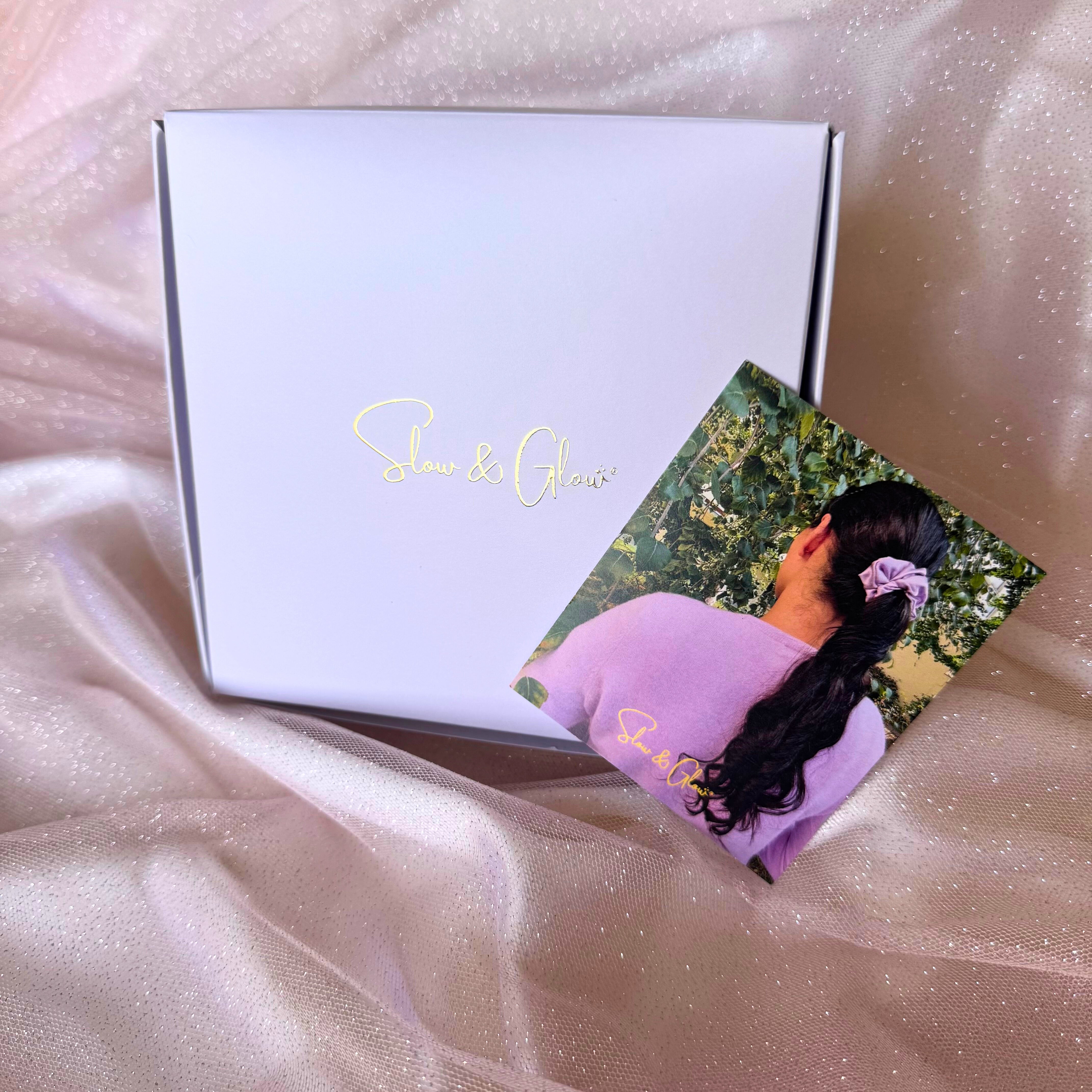 Coffret «5 étoiles » : mes 5 chouchous en soie upcyclée