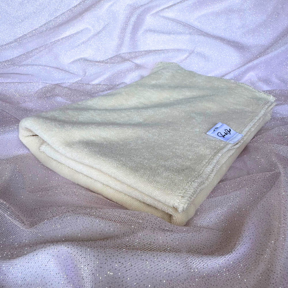 Serviette Microcoton pour les cheveux absorbante en coton biologique