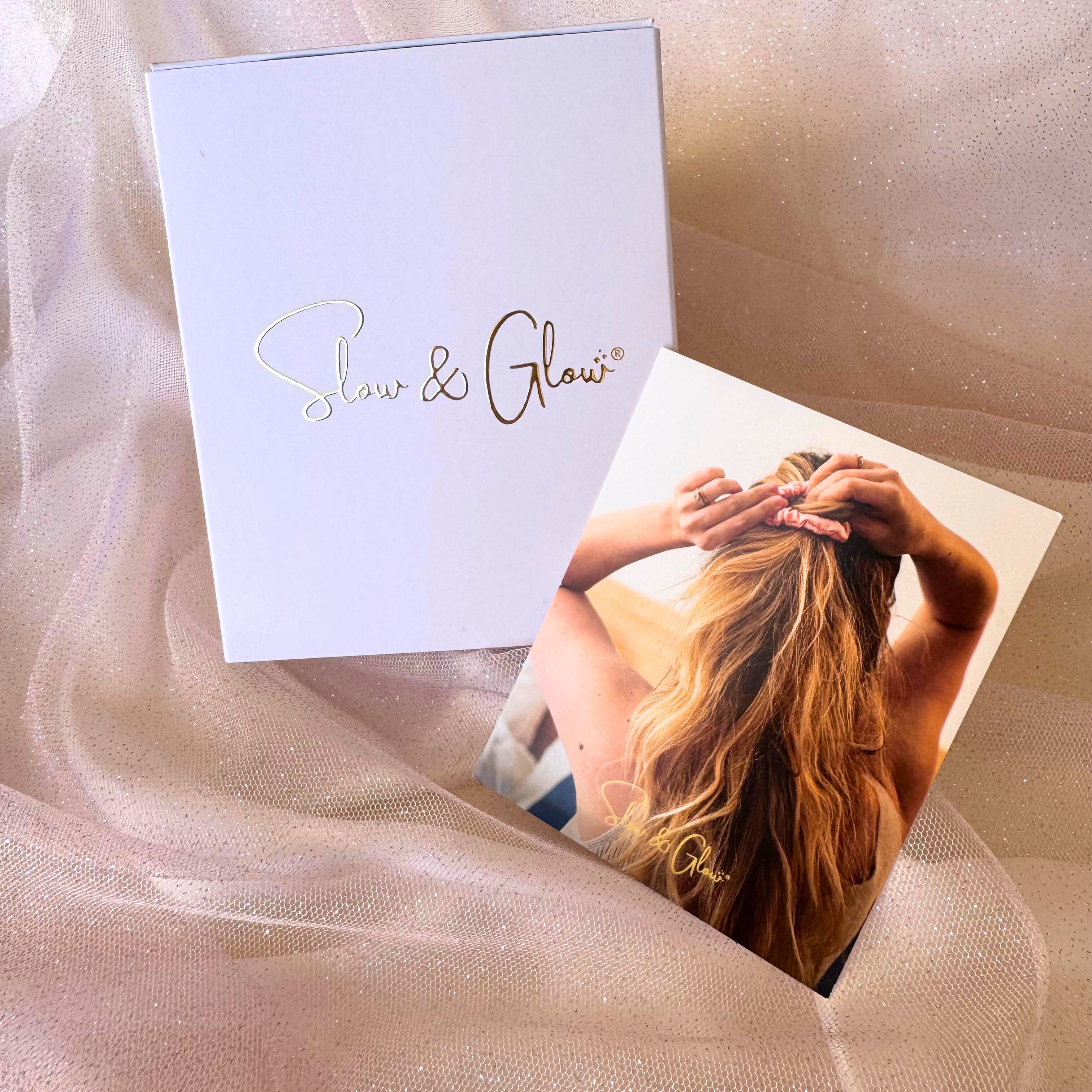 Coffret «5 étoiles» : mes 5 élastiques en soie upcyclée