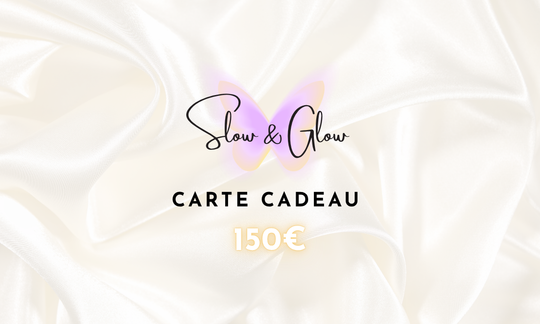 Carte cadeau Slow &amp; Glow®