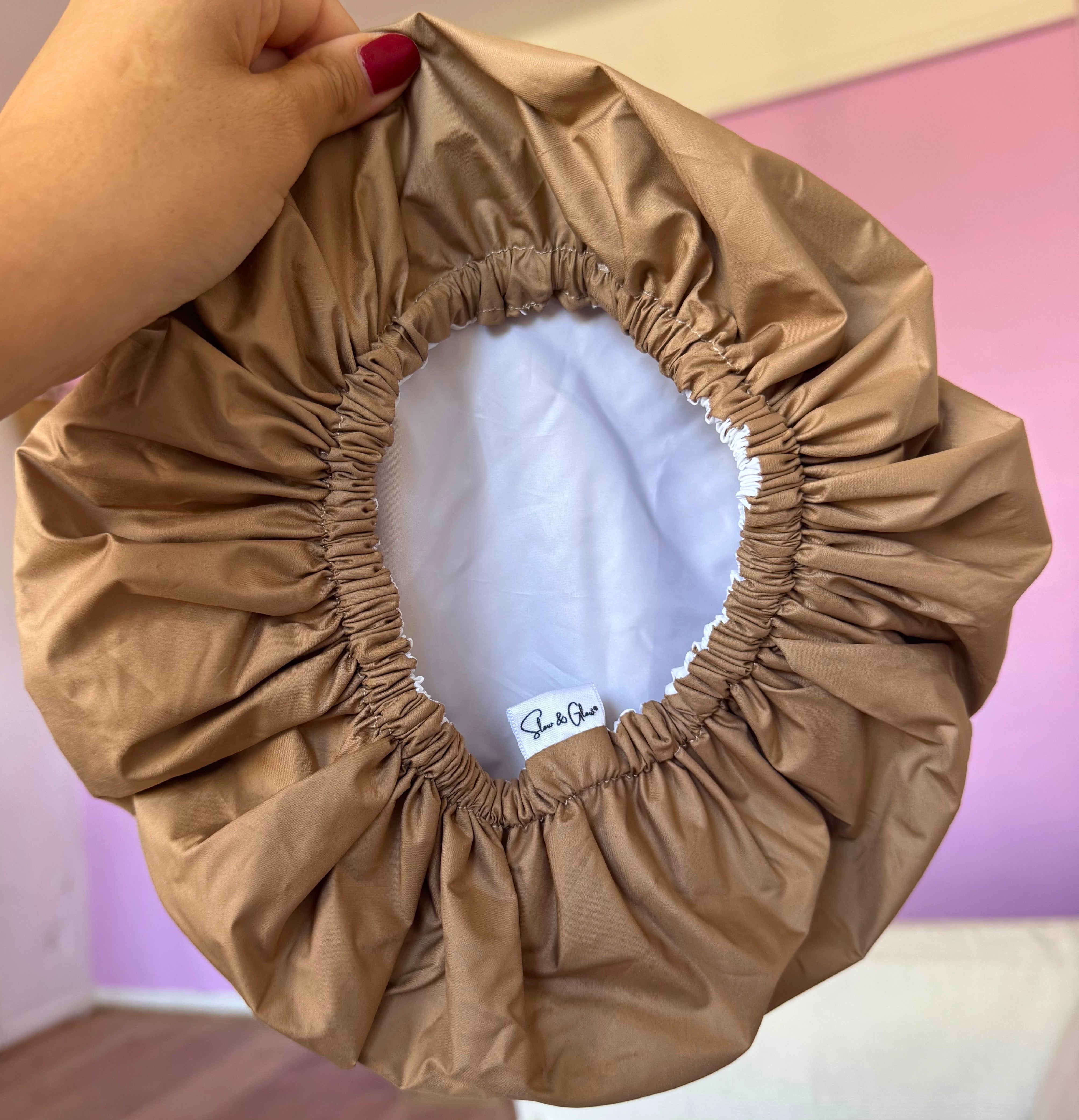 Charlotte de douche imperméable & upcyclée | Zéro-déchet -35% ♻️