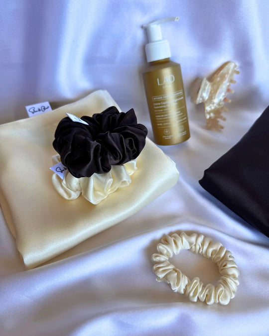 accessoires cheveux en soie bio made in france 