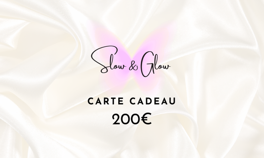 Carte cadeau éthique