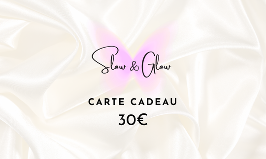 Carte cadeau éthique