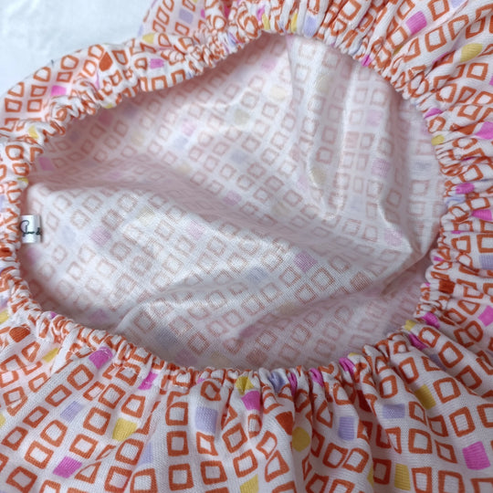 couvre-plat réutilisable en tissu, fabrication locale solidaire, pour une cuisine plus responsable
