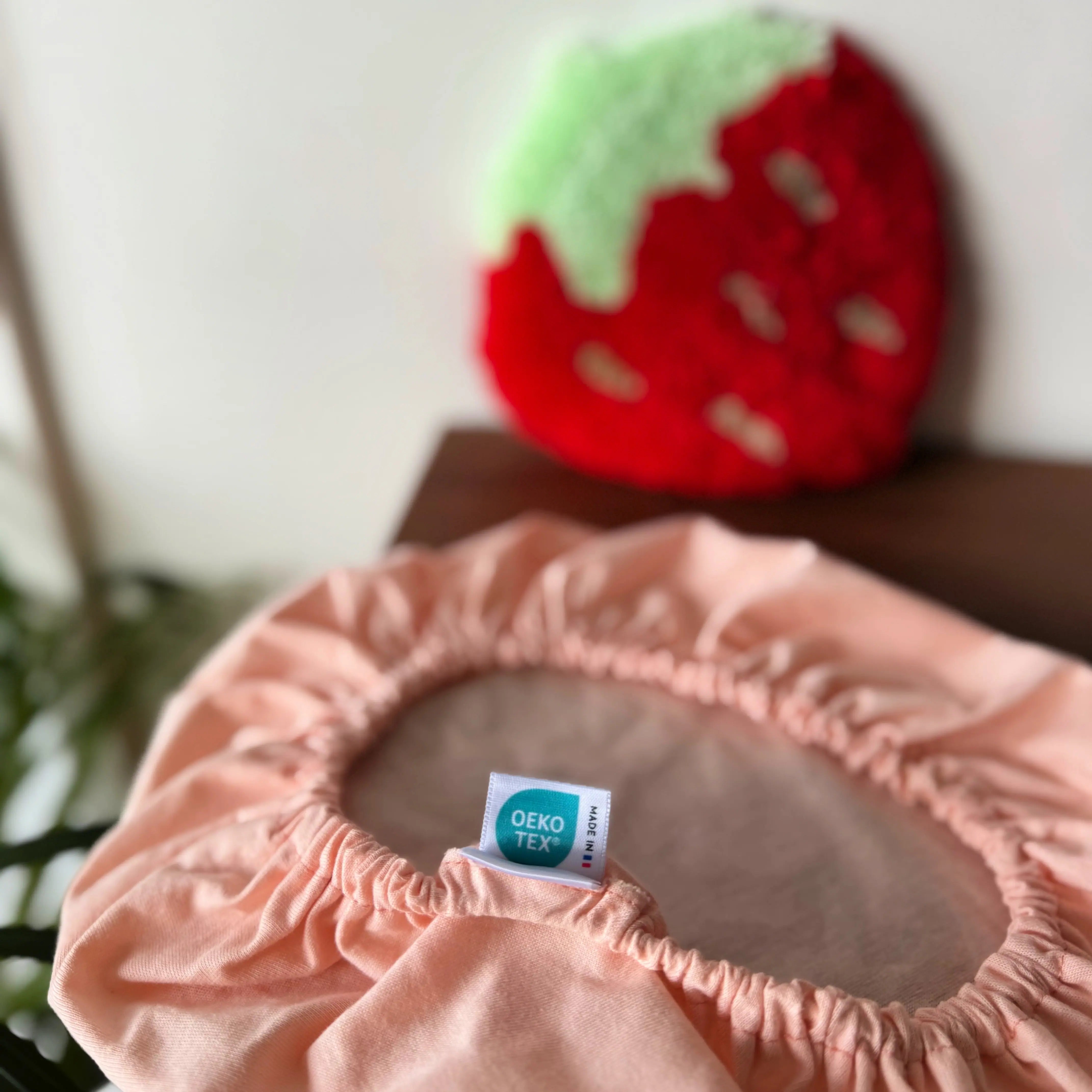 charlotte alimentaire fabriquée en France, lavable, parfaite pour recouvrir saladiers et petits plats
