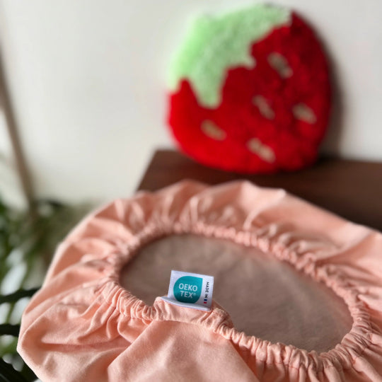 charlotte alimentaire fabriquée en France, lavable, parfaite pour recouvrir saladiers et petits plats
