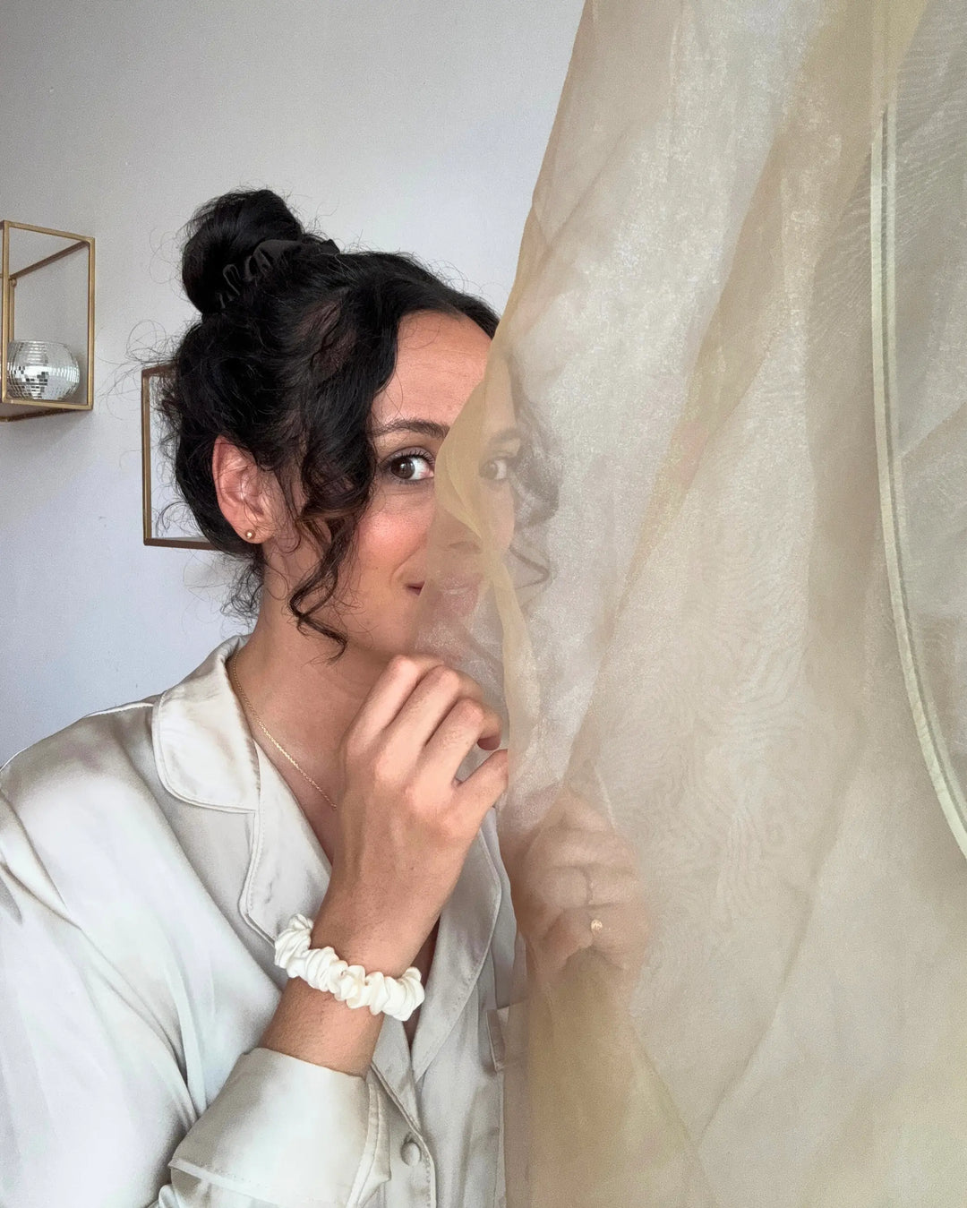 élastique en soie bio certifiée gots 