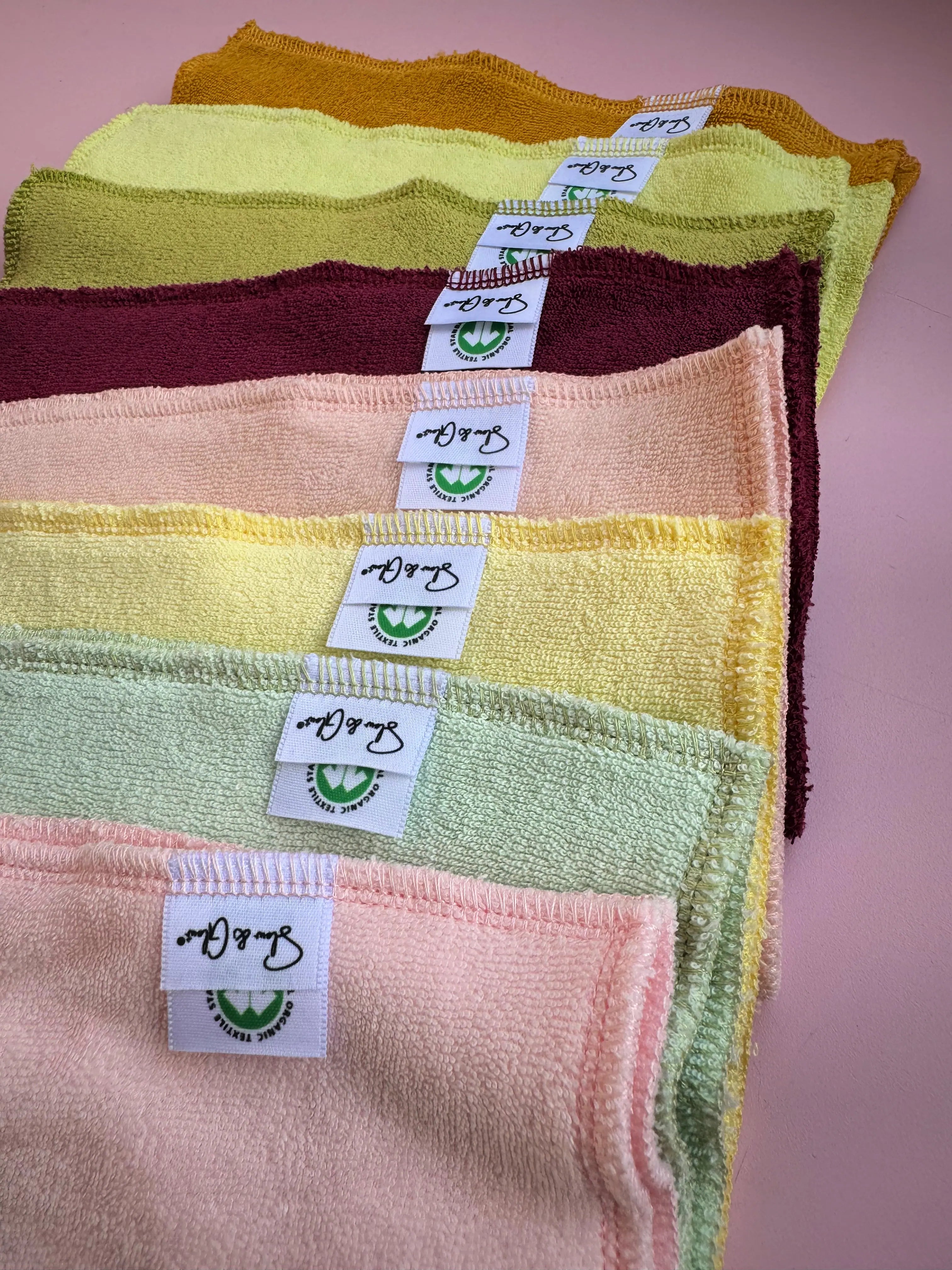 Nettoyez sans compromis : des lingettes en coton bio efficaces, durables et douces avec toutes les surfaces.
