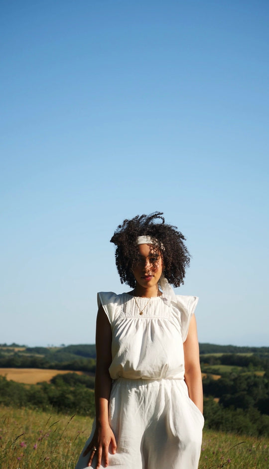 Foulards en mousseline de soie upcyclés et fabriqués en france
