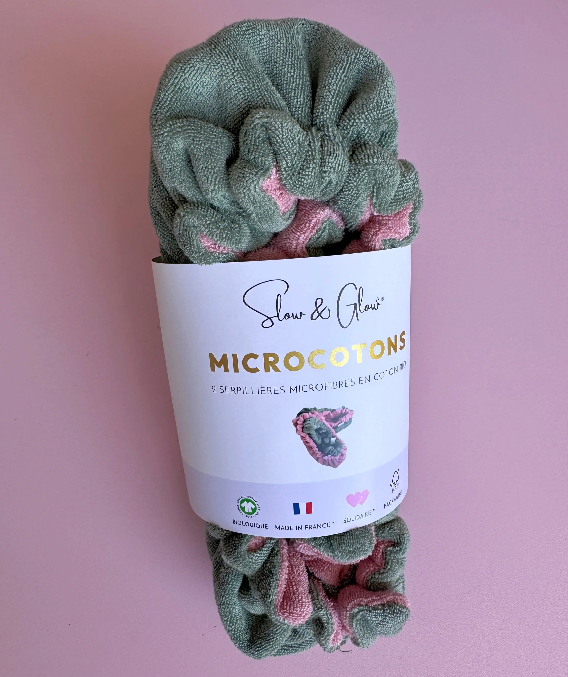 serpillières lavables en microcoton bio, douce et ultra absorbante, parfaite pour un ménage écoresponsable
