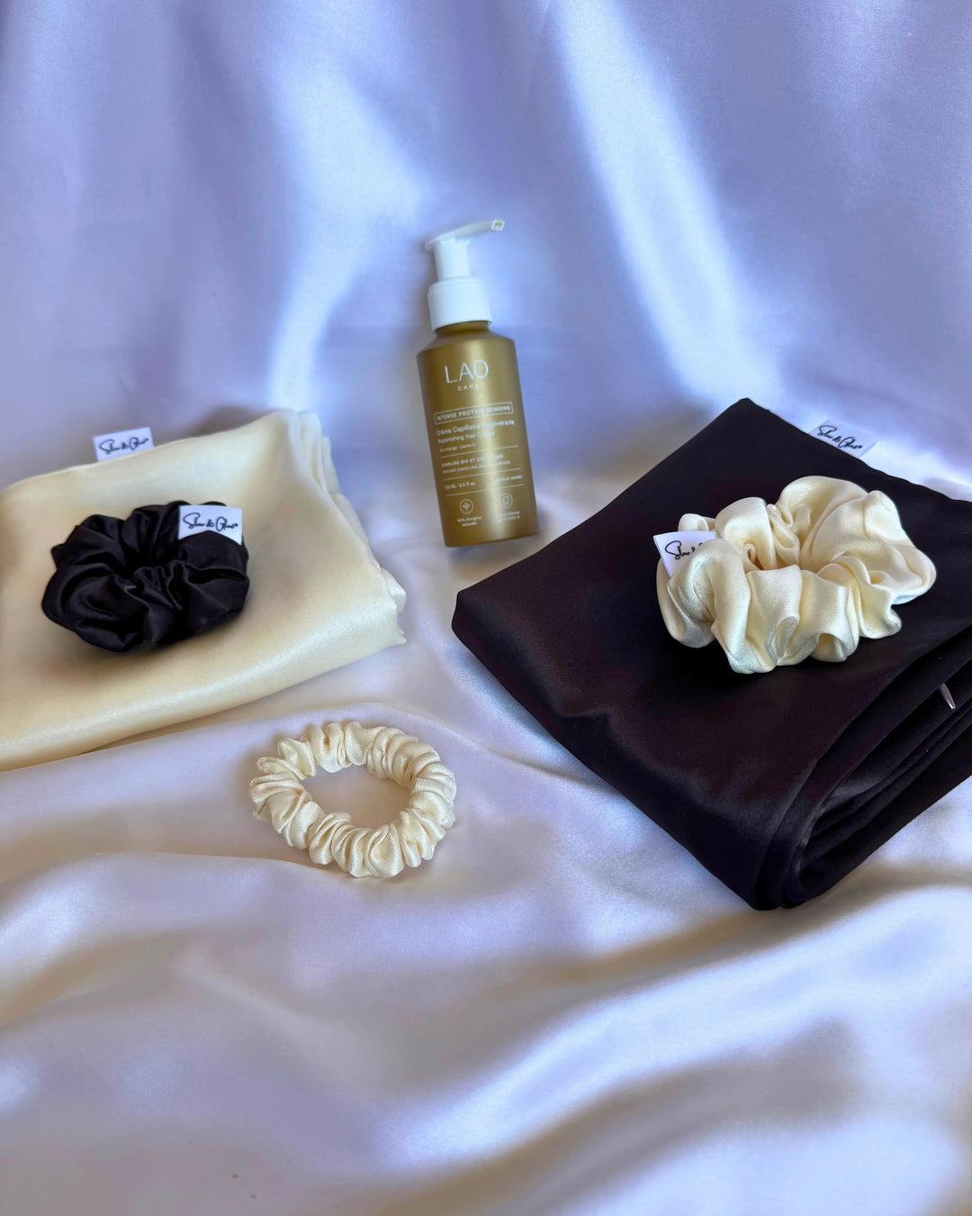 accessoires en soie biologique certifiée gots made in france
