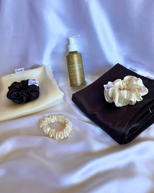 accessoires en soie biologique certifiée gots made in france
